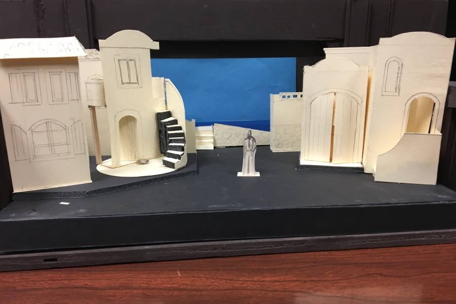 Collaboration between Engineering, Theatre sparks innovative stage